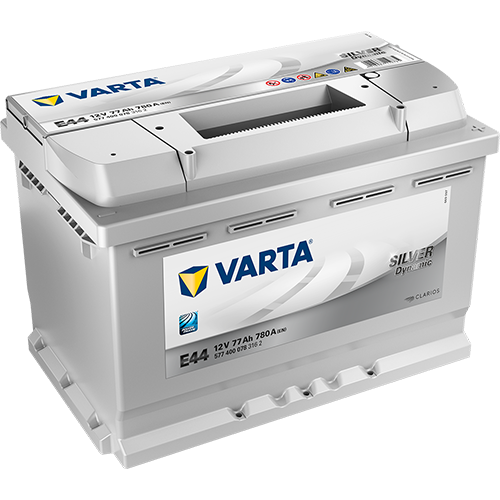 VARTA シルバーダイナミック 577 400 078 / E44 / ファルタ（バルタ）