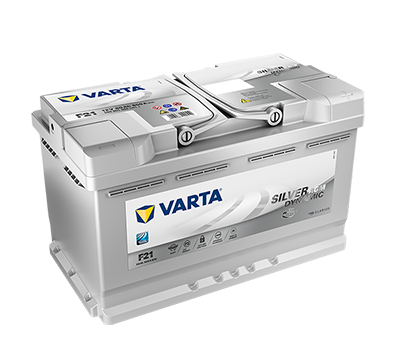 VARTA AGM 580901080 F21 L4 バルタ　シルバーダイナミックAGM