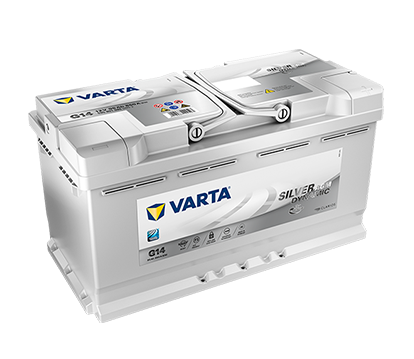 VARTA AGM 595901085 G14 L5 バルタ　シルバーダイナミックAGM