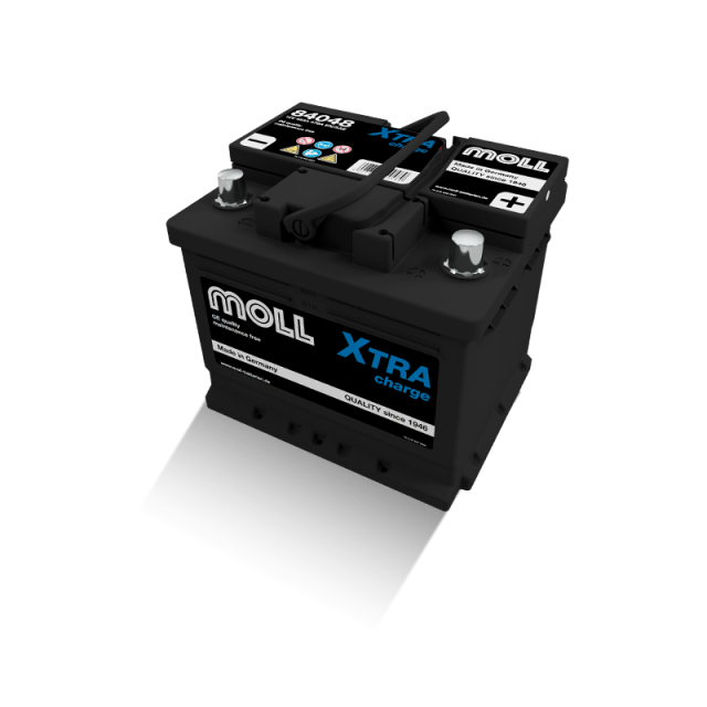 MOLL バッテリー / モル　X-TRA Charge 84048 【LB1,LBN1】 (旧品番 84050 , 83050)【メーカー取り寄せ】