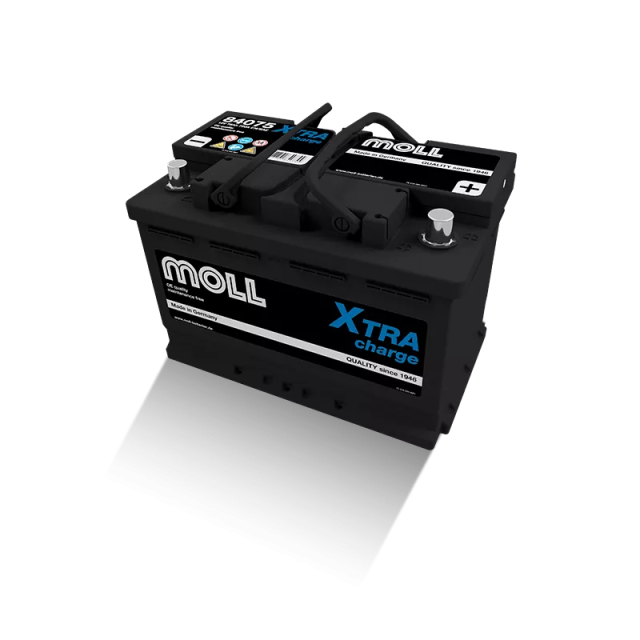 MOLL バッテリー / モル　X-TRA Charge 84075 / 【L3,LN3】 (旧品番m3 plus K2 83075)【メーカー取り寄せ】