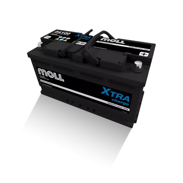 MOLL バッテリー / モル　X-TRA Charge 84100 【L5,LN5】 (旧品番 m3 plus K2 83100、83095)【メーカー取り寄せ】