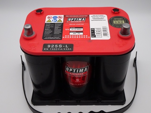 オプティマバッテリー レッドトップ / OPTIMA REDTOP 925S-L / RT R