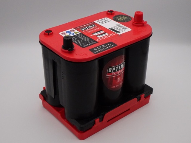 オプティマバッテリー レッドトップ 100D23L 美品 土日限定値下げ 哀しい 