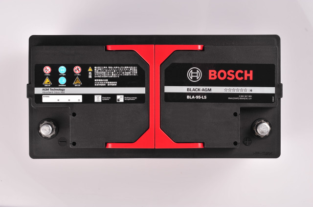 ボッシュ バッテリー BLA-95-L5 bosch 中古 95ah