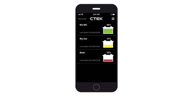 バッテリー上がりの防止に】CTEK BATTERY SENSE / シーテック