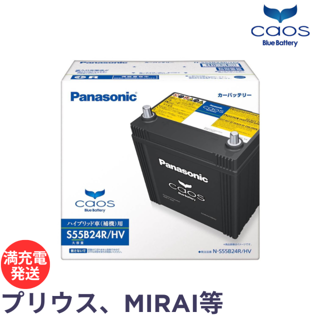 パナソニック カオス ブルーバッテリー　 Panasonic caos