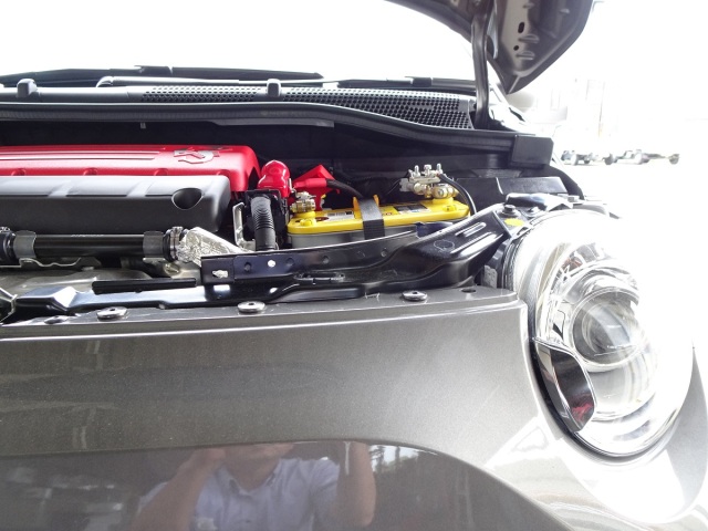 アバルト595 イエロートップセット　YT925S-L