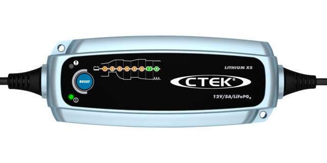 CTEK LITHIUM XS JP シーテック　リチウムバッテリー用充電器