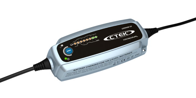 CTEK LITHIUM XS JP シーテック　リチウムバッテリー用充電器
