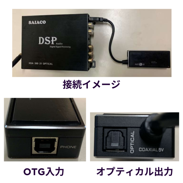 SAIACO MBH-100 Bluetoothレシーバー　商品画像