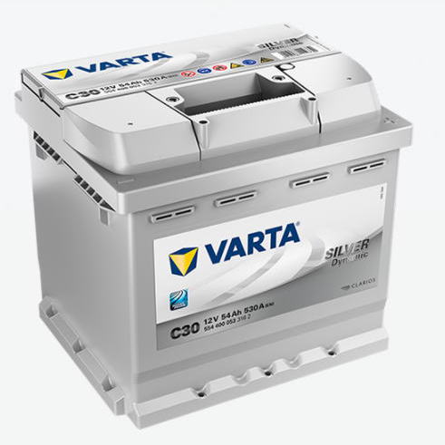 VARTA Silver Dynamic 554-400-053 / C30 / L1