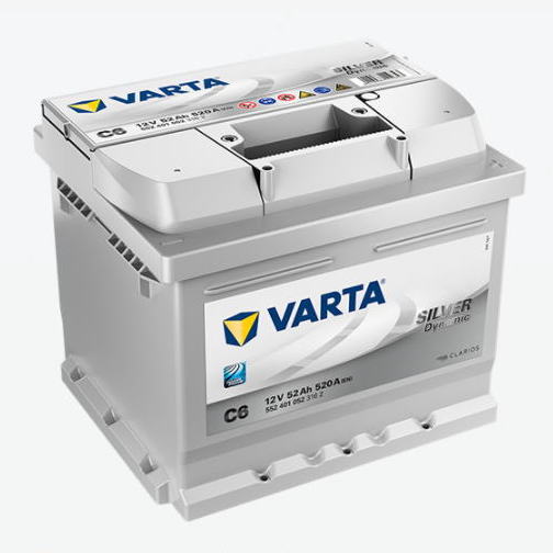 VARTA Silver Dynamic 552-401-052 / C6