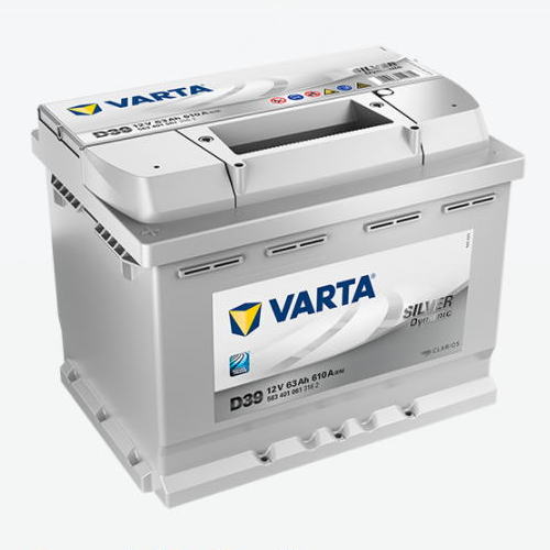 VARTA Silver Dynamic 563-401-061 / D39 / L2-R