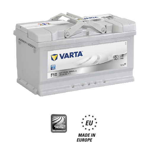 VARTA シルバーダイナミック 585 200 080 / F18 / ファルタ（バルタ）　シルバー　バッテリー / L4