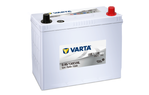 VARTA SILVER DYNAMIC EFB 　S-95　（130D26L）/ ファルタ（バルタ）　シルバーダイナミック　バッテリー　アイドリングストップ
