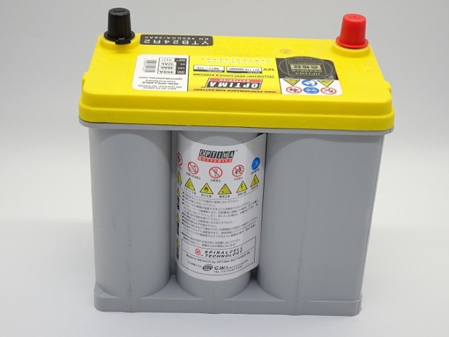 イエロートップ YT-B24R2 / 8071-176 / オプティマバッテリー