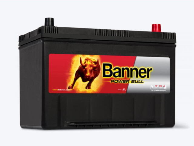 ゲレンデ　P9504　バナー　BANNER バッテリー