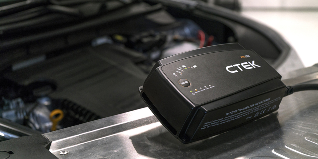 リチウム対応 CTEK PRO25SJP / シーテック 充電器 バッテリー
