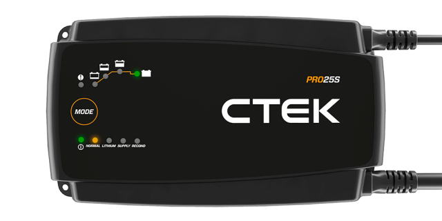 CTEK PRO25SJP シーテックバッテリー充電器　チャージャー