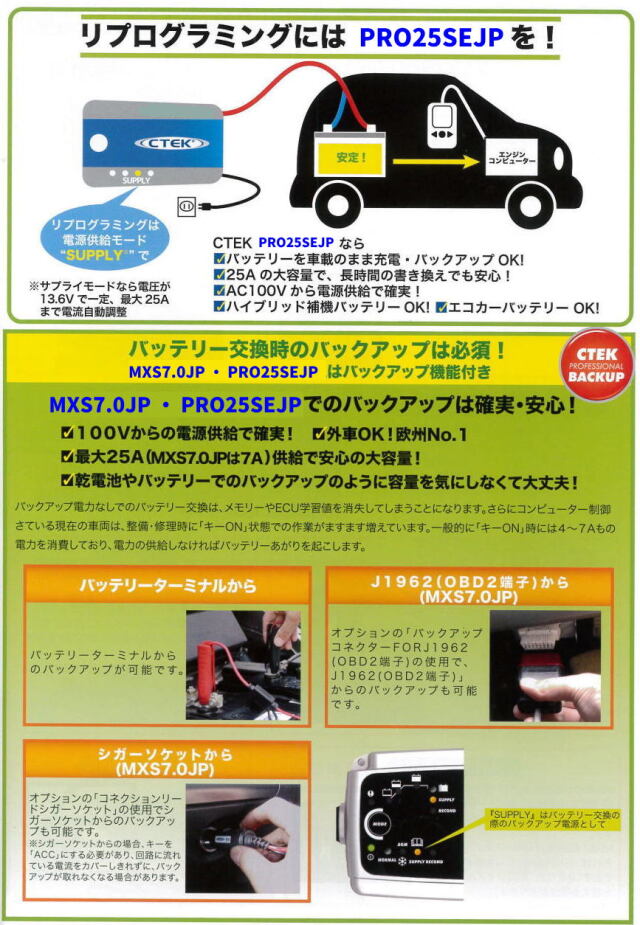 CTEK　バッテリーチャージャー　充電器