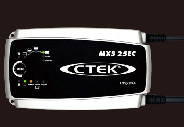 TCL正規品】CTEK MXS25EC / シーテック 充電器 バッテリー