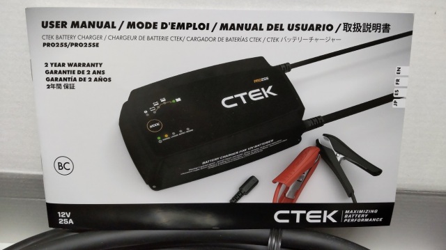 CTEK PRO25SEJP / シーテック 充電器 バッテリー チャージャー メンテナー