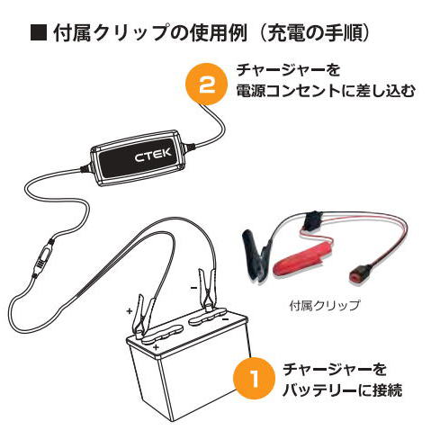 CTEK XS7.0JP シーテックバッテリー充電器　チャージャー