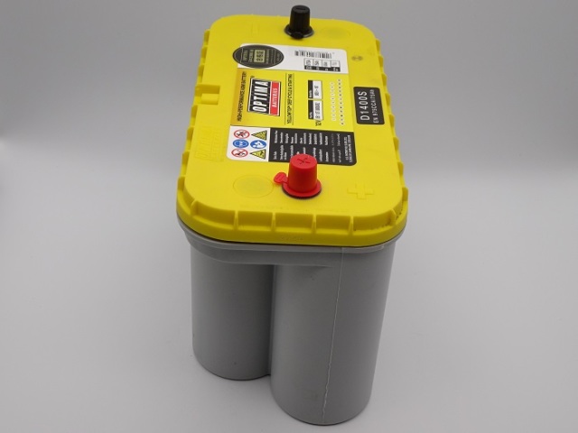 OPTIMA D1400S 横２　オプティマバッテリー