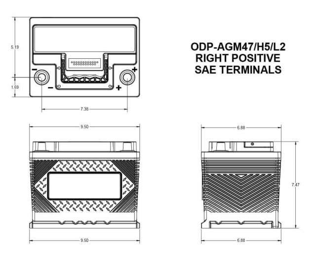 ODYSSEY オデッセイ ODP-AGM47 H5 L2