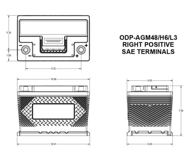 ODYSSEY オデッセイ ODP-AGM48 H6 L3