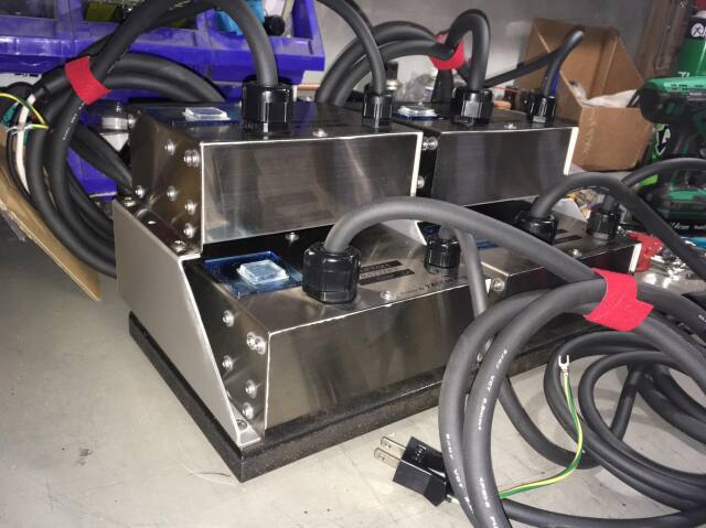 OPC-1210WP ステンレスオンボードチャージャー