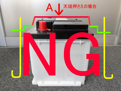 国産 LN2 L2搭載車 上部固定ステー（長辺端部固定止め）対応 イエロー