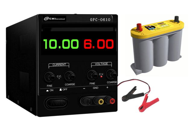 OPTIMA 6V充電器 OPC-0610