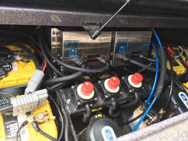 OPC-1210WP ステンレスオンボードチャージャー