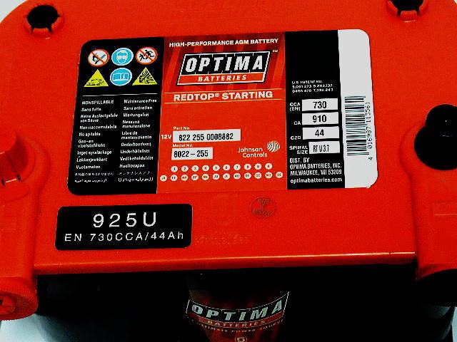 ＮＥＷ　2013モデル　オプティマ　RT-925U　/　RT-U3.7L　レッドトップ　アップ