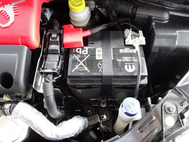 アバルト595 / ABARTH595 純正LN1バッテリー