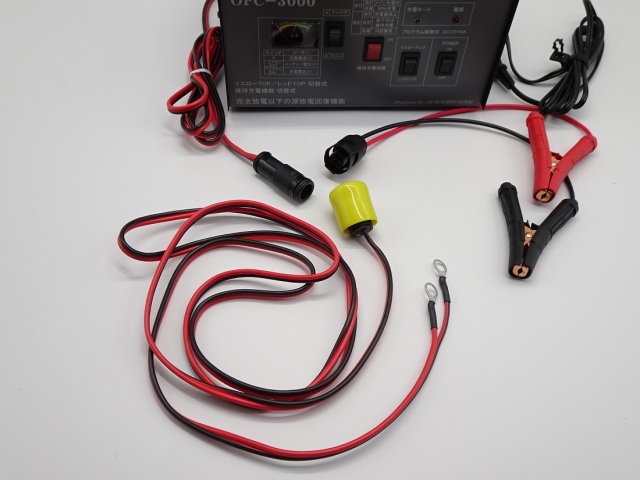 GTP-065 (OPC-3000V3用維持充電ハーネス)