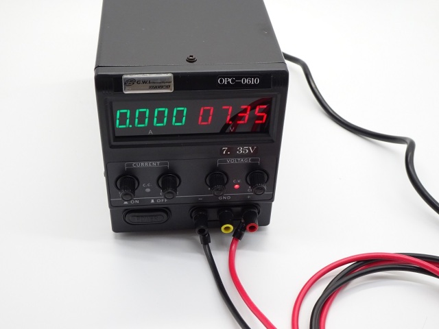 オプティマ　6V充電器 OPTIMA バッテリーチャージャー