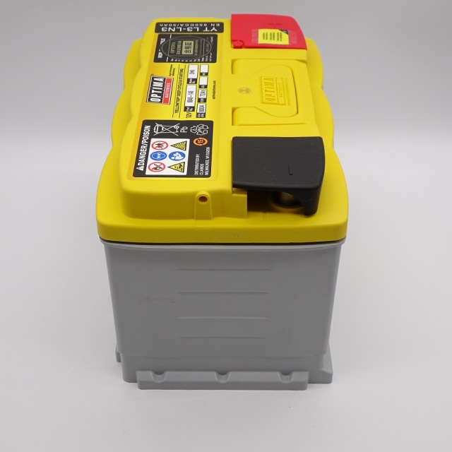 イエロートップ YTL3-LN3 AGM (DH6) / DIN LN3 L3規格 / オプティマ