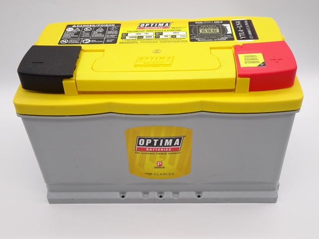 オプティマバッテリー　YTL4-LN4 DH7
