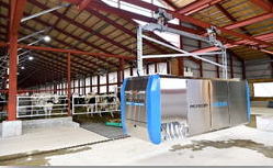 自動給餌機／自動搾乳機用