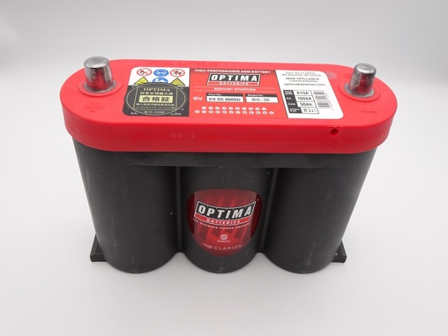 オプティマバッテリー RT-6V /RT S2.1 ポール