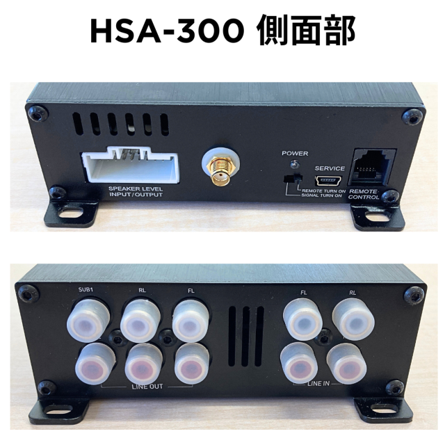 SAIACO HSA-300 廉価版モデル