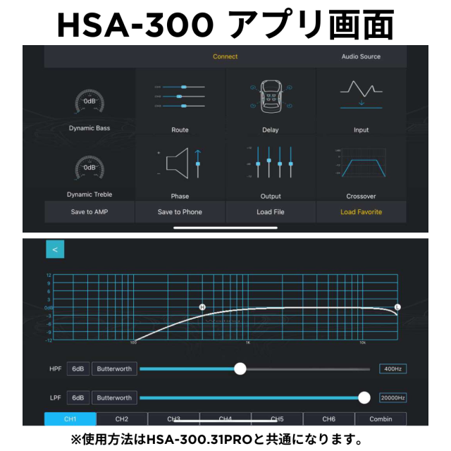 SAIACO HSA-300 廉価版モデル