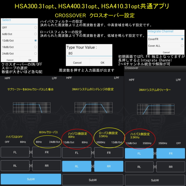 SAIACO サイアコ HSA-300,400.410.31opt アプリ
