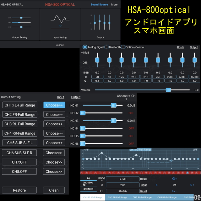 SAIACO サイアコ HSA-800opt　スマホ
