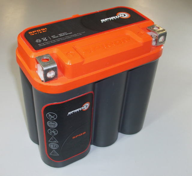 スパイロンバッテリー　SP09I