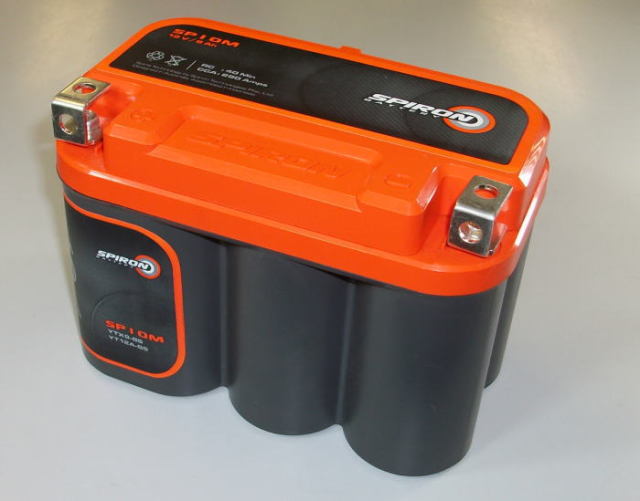 スパイロンバッテリー　SP10M