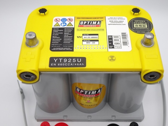 YT925U / YTU3.7 トップ端子